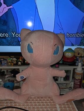 Build-A-Bear Retired Mew Pokemon